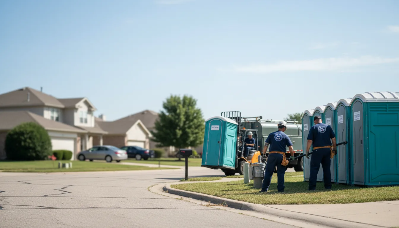 Porta Potty Rental in Alabaster, AL near me